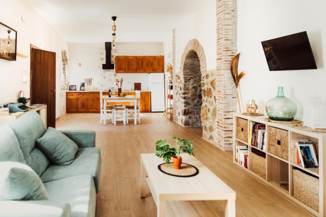 Casa Rural La Veguilla Fuente del Arco 외부 사진